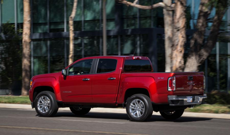  GMC Canyon SLT Crew Cab 2015 года  (фото 14 из 32)